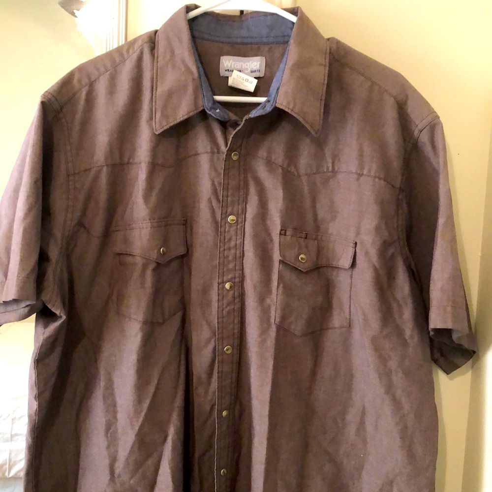 Brown men shirt